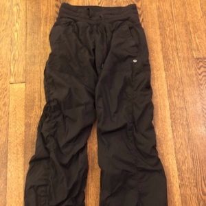 Lululemon Dance Studio Pants II Lined in Black 2